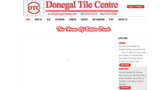 Desktop Screenshot of donegaltilecentre.com